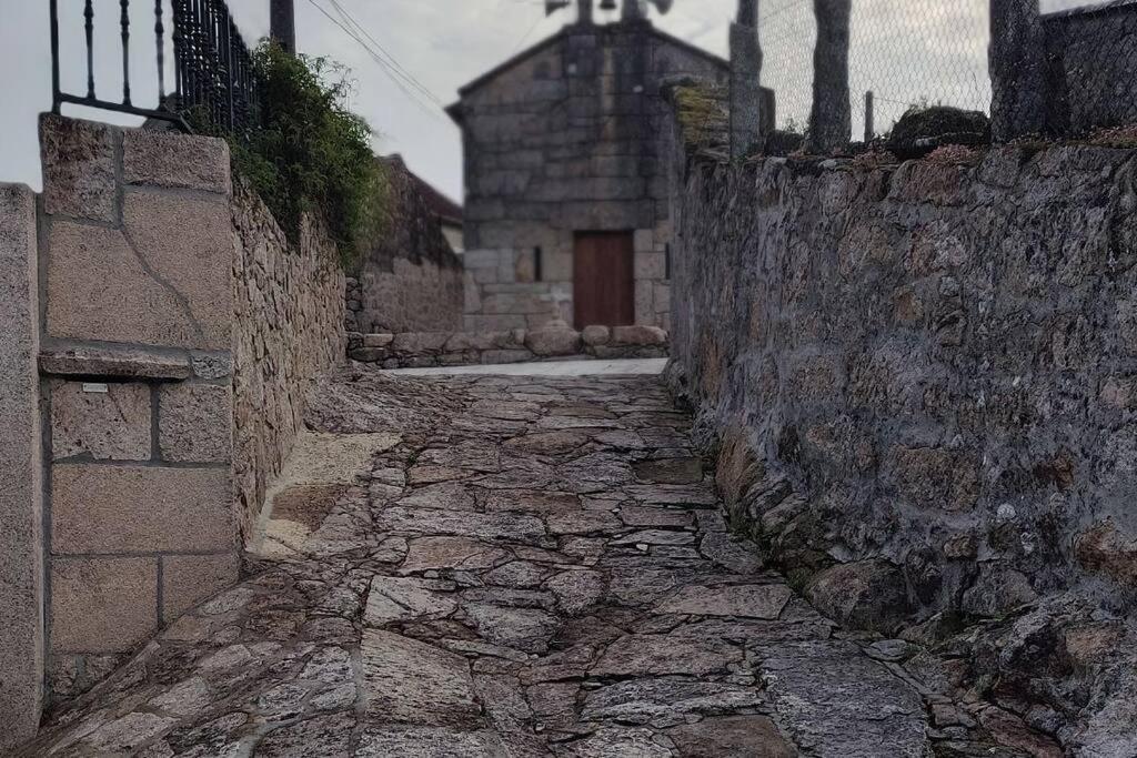 Апартаменты Tranquilidad Y Naturaleza Мондарис-Бальнеарио Экстерьер фото
